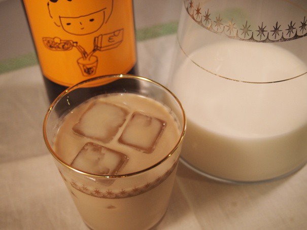 カフェオレベース