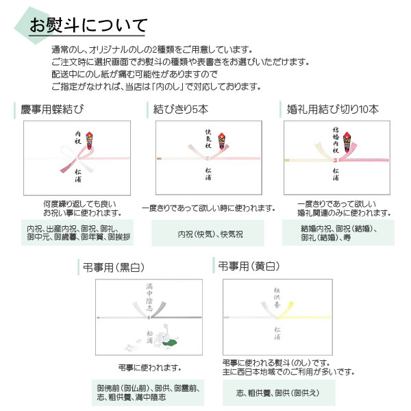 のし
