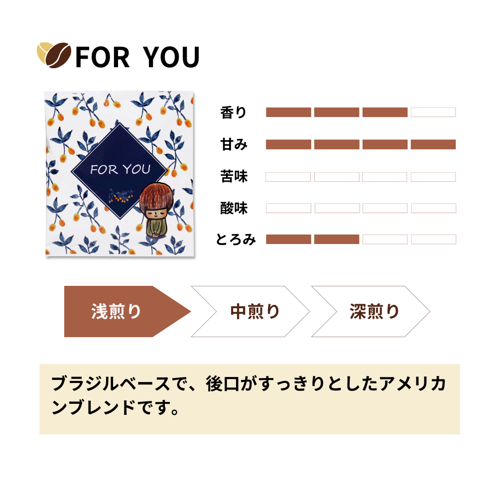FOR　YOU