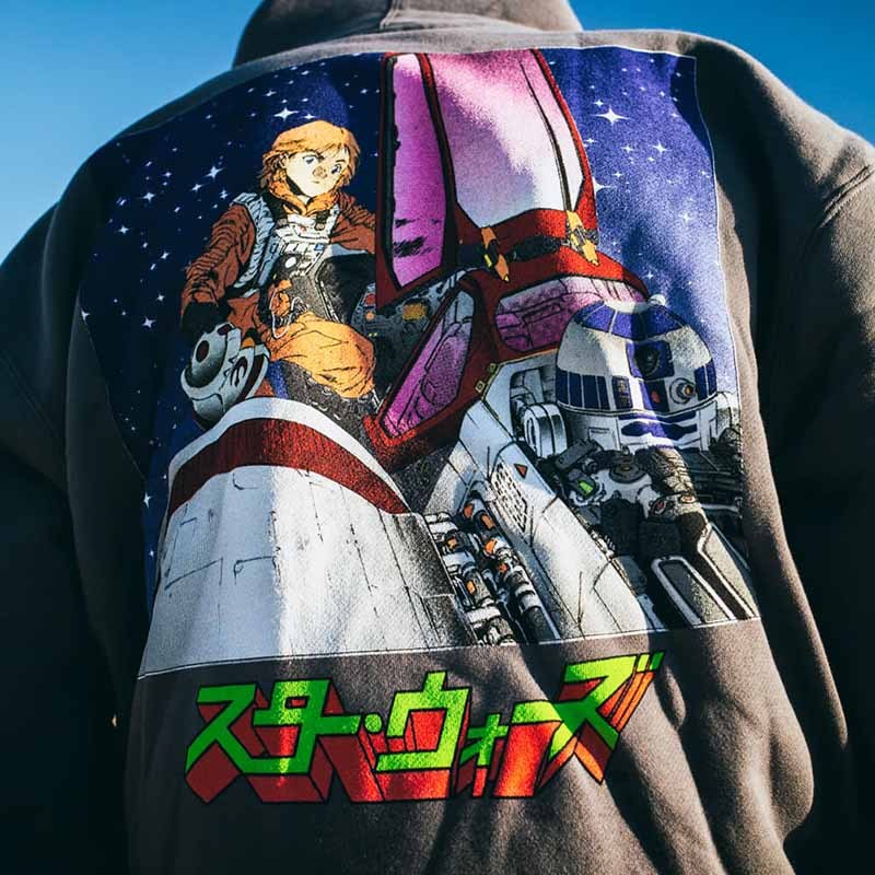 Bait スターウォーズ パーカー Star Wars Manga The Tale Of Skywalkers Hoodie 214 Sws Prk 001 メンズ トップス フーディー ベイト Bait 通販 Paypayモール