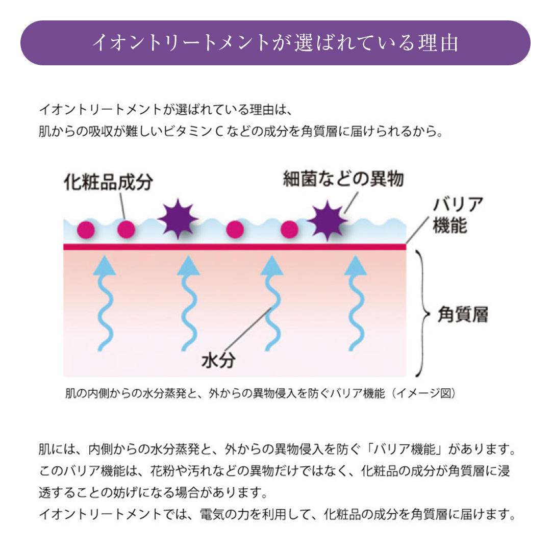 ビューテリジェンス 特典付スターターセット イオントリートメント 特