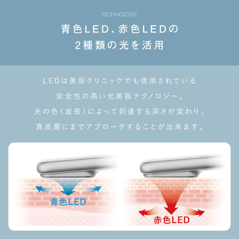 Re・De Re・De Suhada 美顔器 リフトアップ EMS 顔 振動 温熱 LED