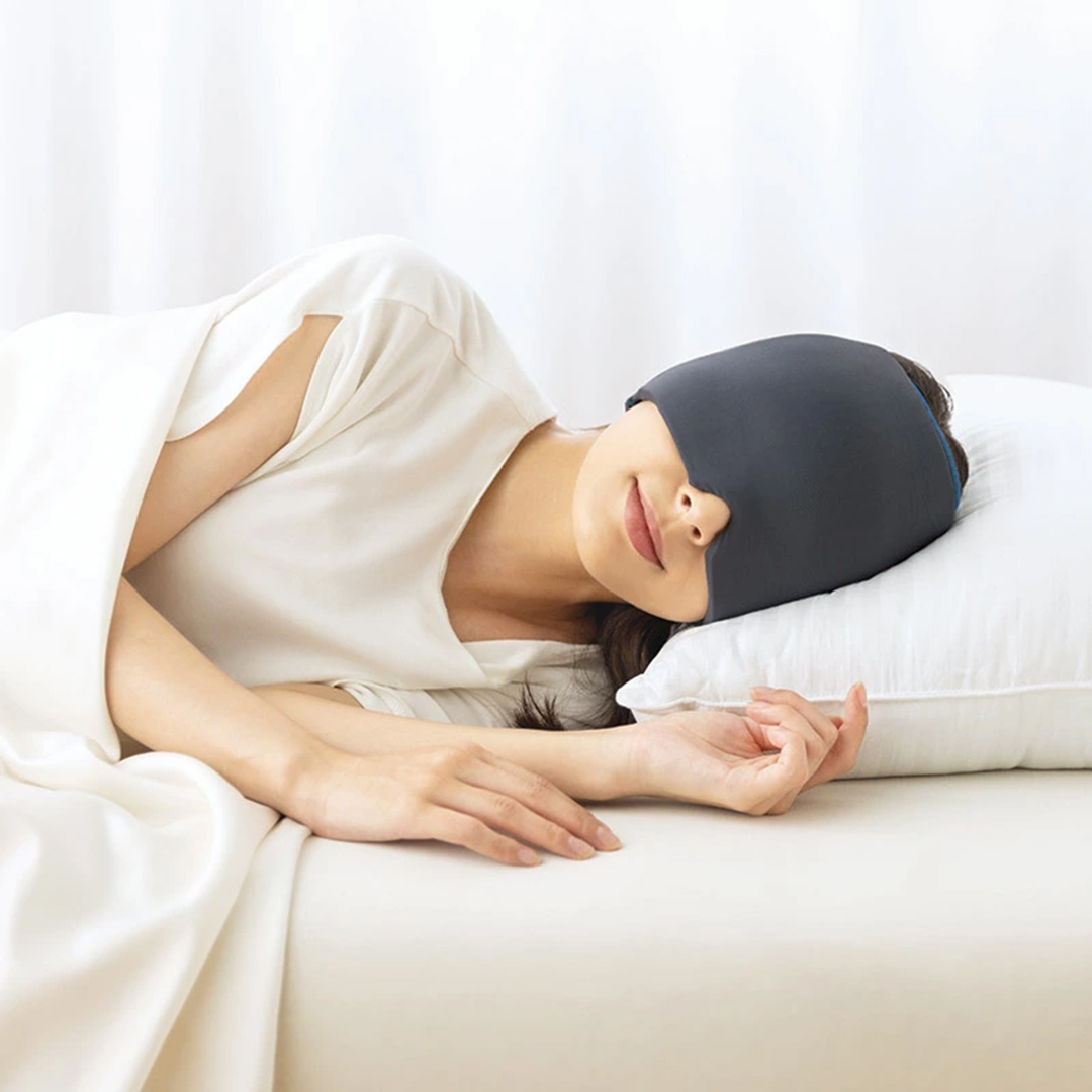 メイダイ 睡眠健康指導士監修 加重アイピロー DeepSleeper アイマスク