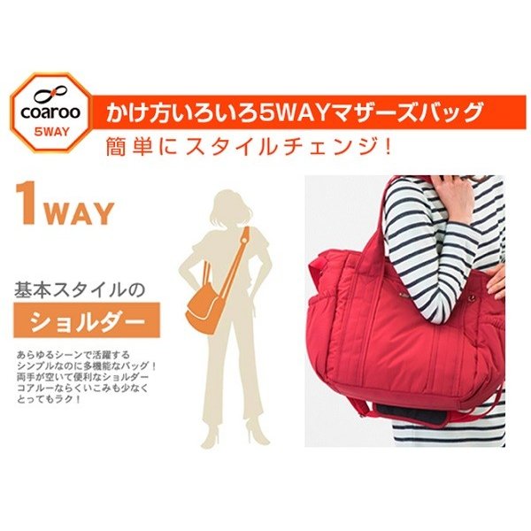 マザーズバッグ 楽天1位 特許取得 5WAY 大容量 撥水 リュック トート ショルダー マザーズバック  :k0016:バカ売れ研究所オンラインショップ 通販 