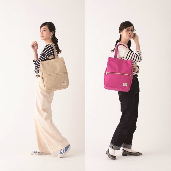 トートバッグ 2way リュック 特許出願 DELDE レディース 2wayトートバッグ a4