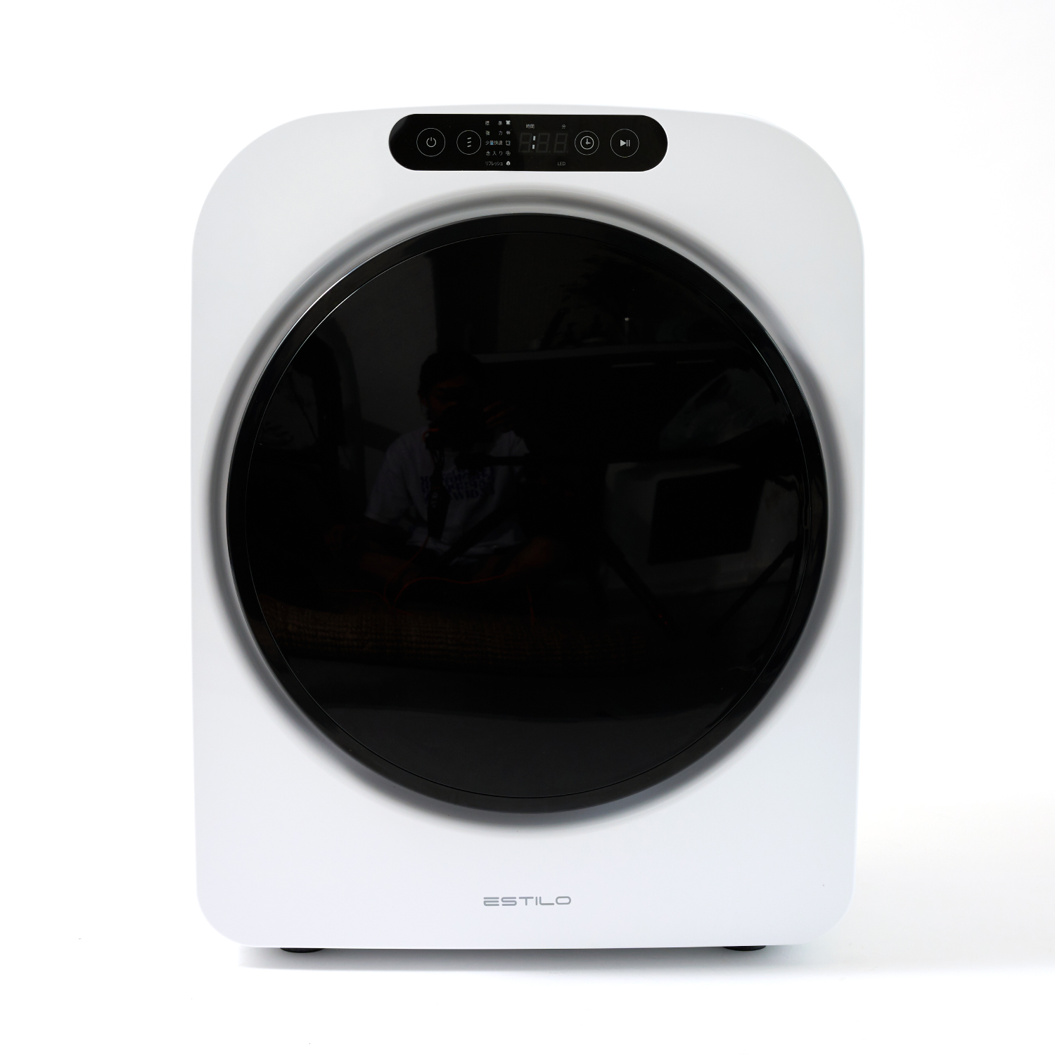 エスティロ めざましテレビで紹介 小型衣類乾燥機 ESTILO 乾燥機 小型 3キロ 3kg 自動モード 強力乾燥｜bakaure-onlineshop｜14