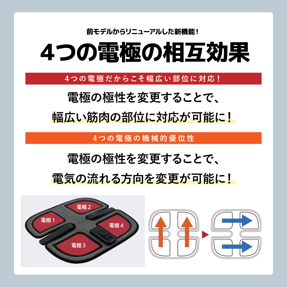 最新モデル EMS 足 フットマット プロ監修 カルフット 2 マッサージ 高周波 足裏 ふくらはぎ 筋トレ 下半身 お尻 |  | 06