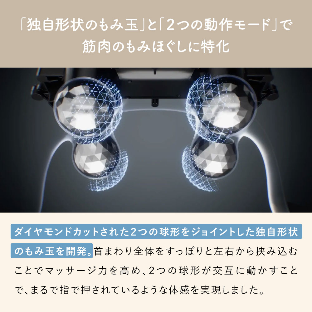 温熱ヒーター ネックマッサージ 管理医療機器 ...の詳細画像3