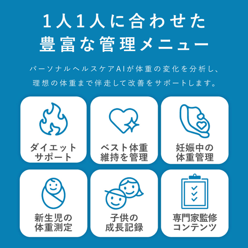 体組成計モデル スマートバスマット issin...の詳細画像4