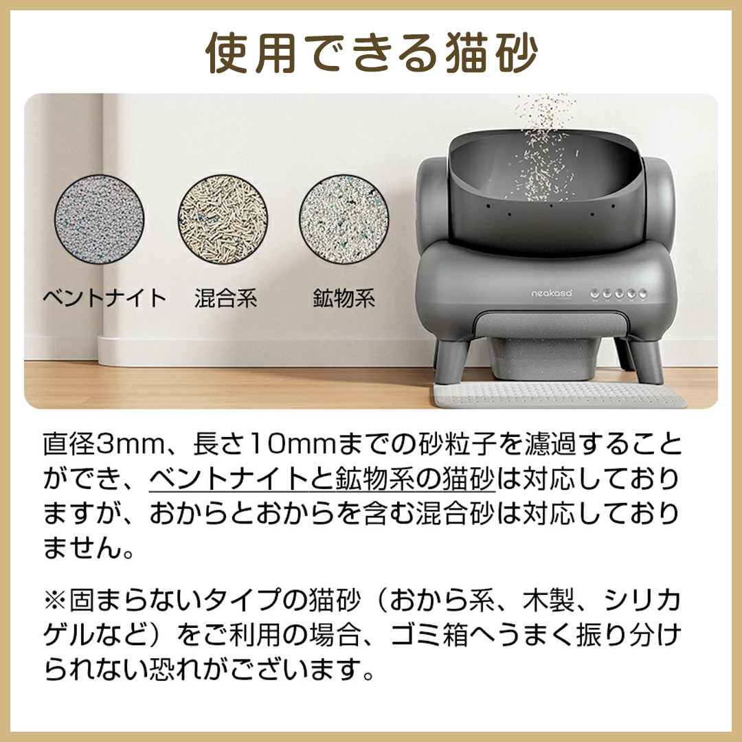 Neakasa M1 Plus 全自動猫トイレ 猫トイレ 全自動 ネアカサ 猫自動