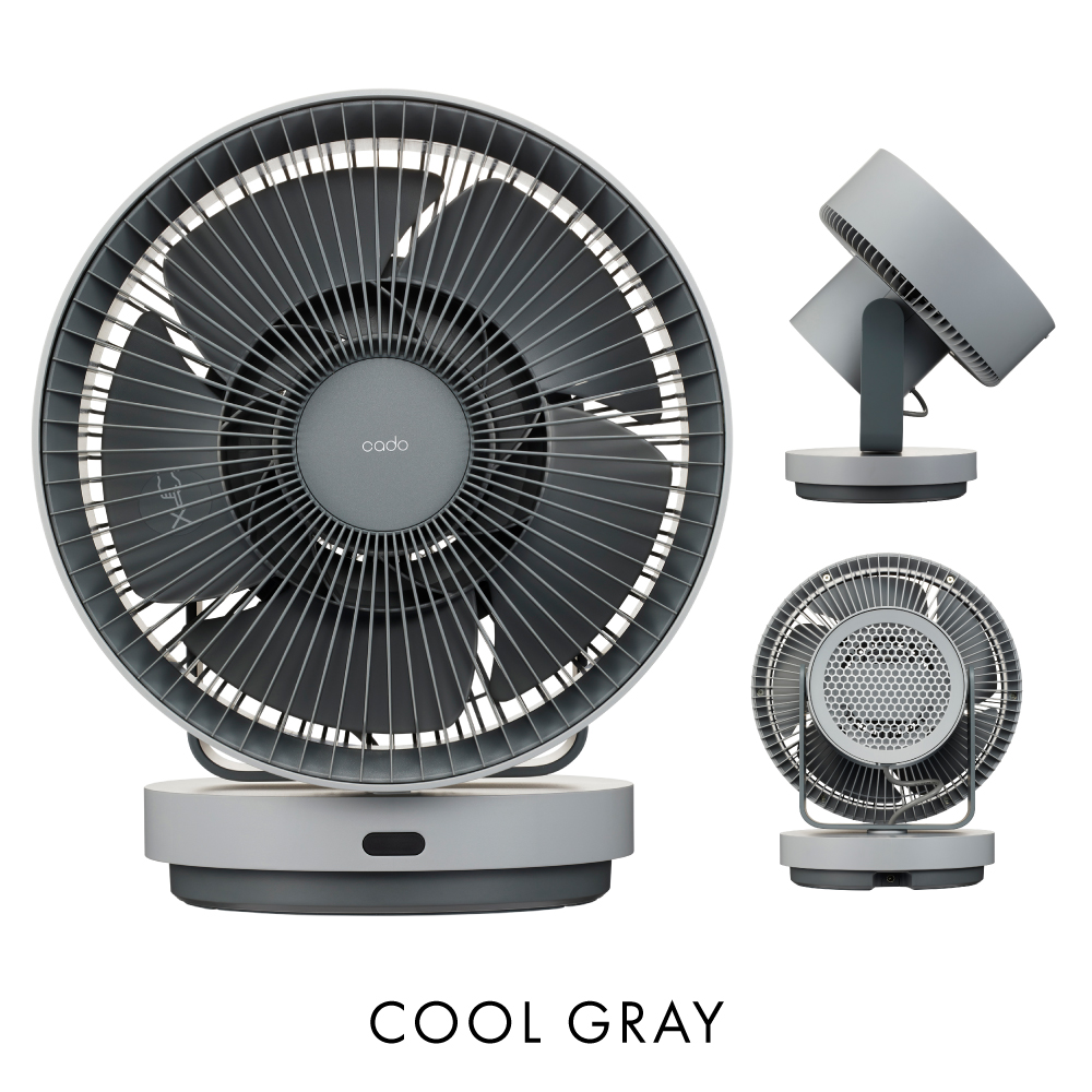 cado（カドー） 除菌 サーキュレーター STREAM 1800 扇風機 コンパクト