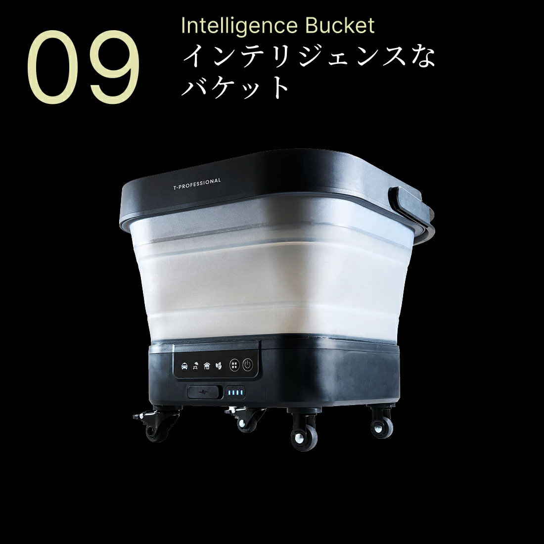 谷村実業 高圧洗浄機 1.0 スタンダードセット コードレス 充電式 THE