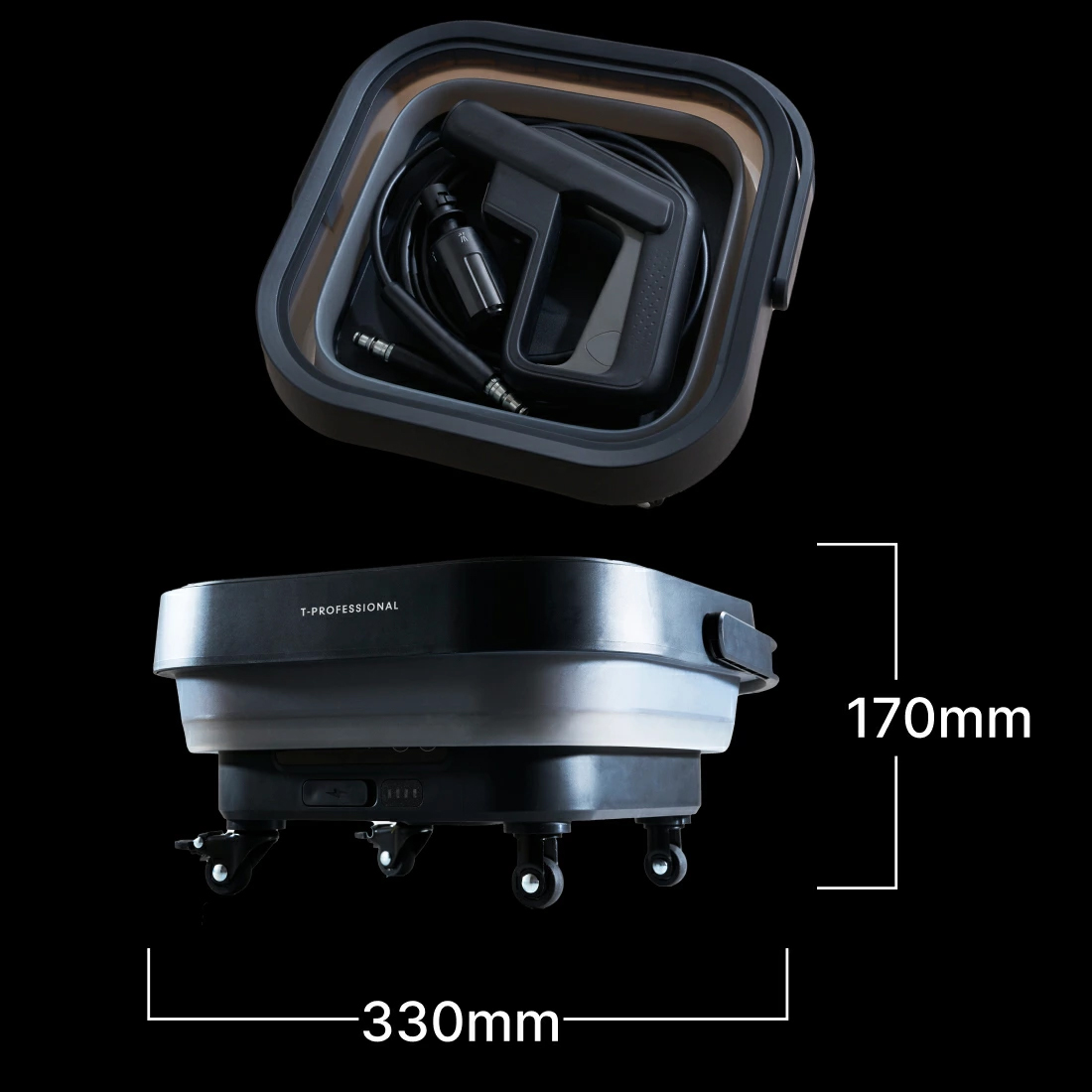 谷村実業 高圧洗浄機 1.0 スタンダードセット コードレス 充電式 THE