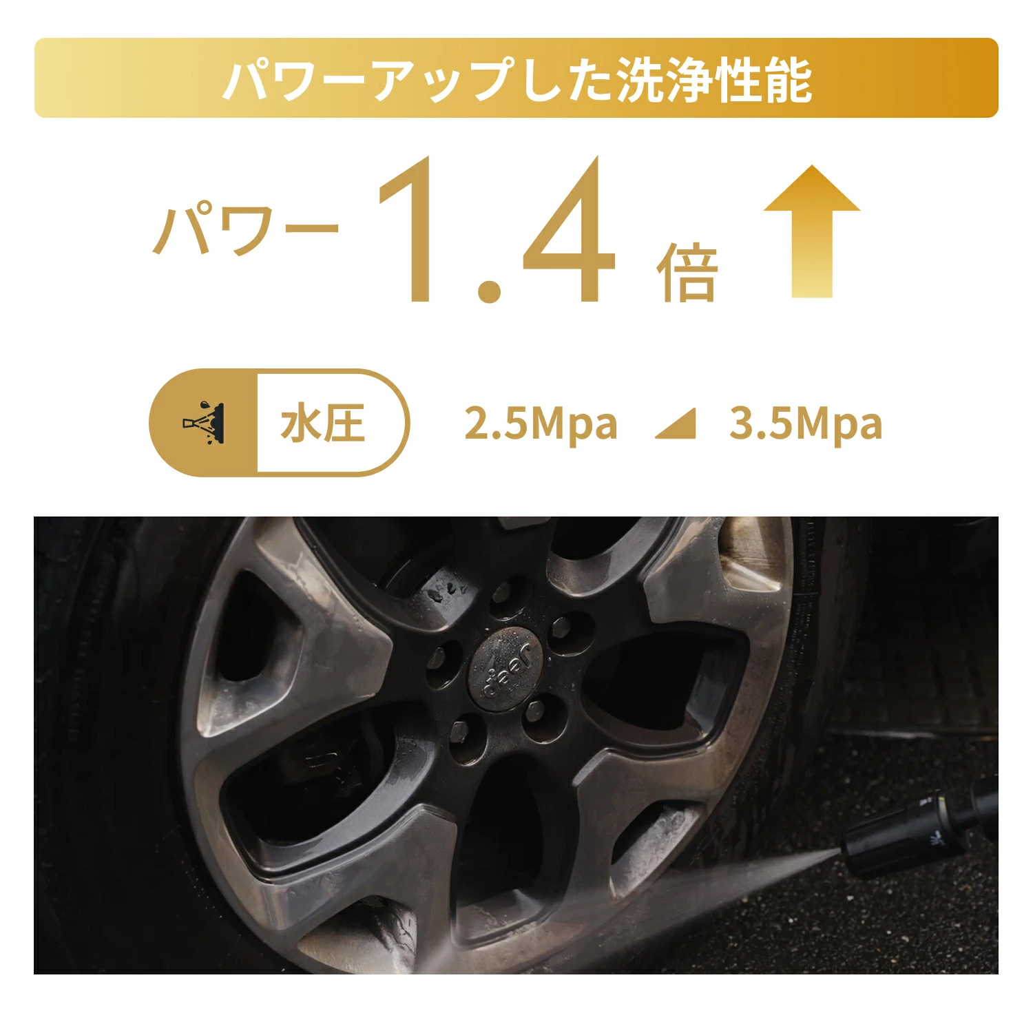 谷村実業 最上位モデル 高圧洗浄機 2.0 スタンダードセット コードレス