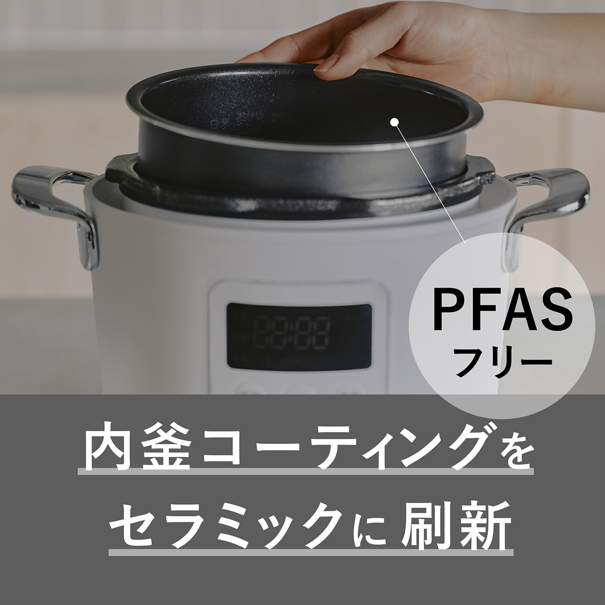 Re・De Re・De Pot 電気圧力鍋 リデポット 圧力鍋 低温調理 電気 時短