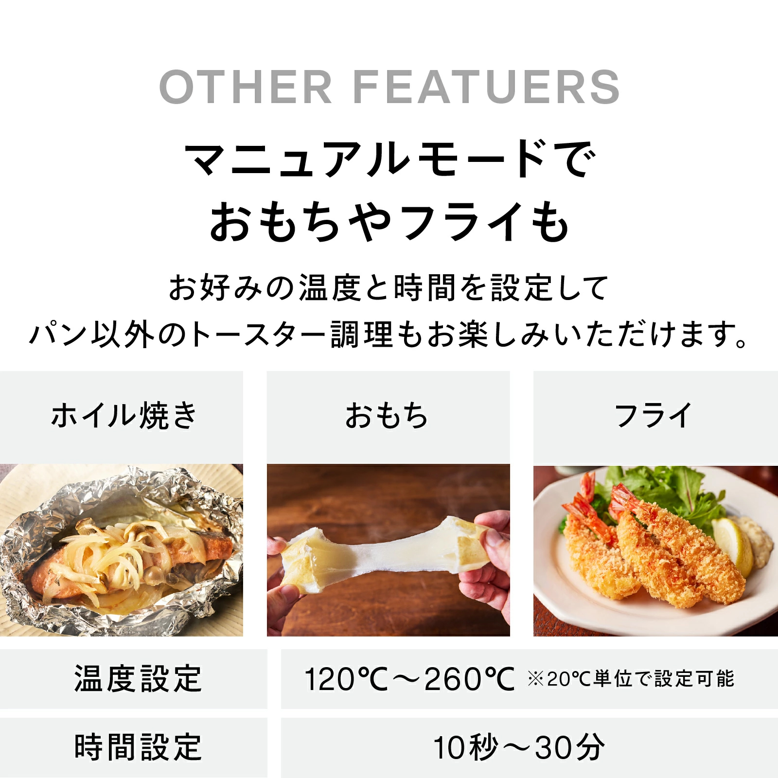 匠ブランジェトースターplus 4枚焼きタイプ リベイク オーブントースター トースター TWINBIRD ツインバード トースト 4枚 匠ブランジェトースター | ツインバード | 13
