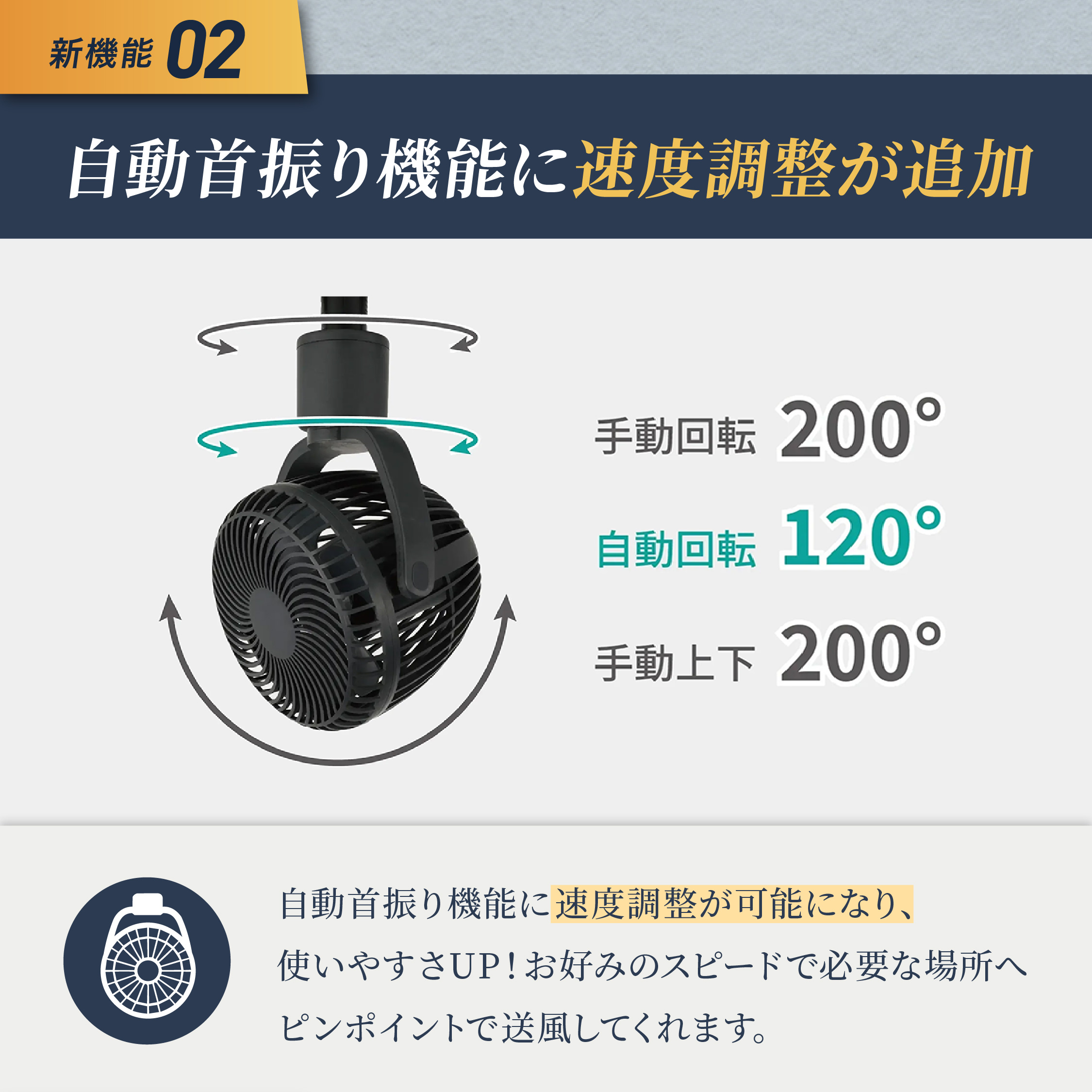 スワン電器 2026年版 UZUKAZE ダクトレール専用 扇風機 リモコン付き