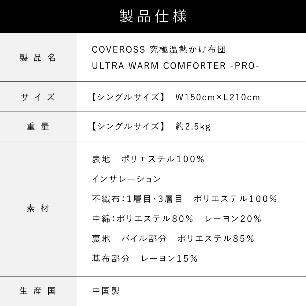 14℃でも暖かい 掛け布団 シングル 毛布 丸洗い可能 独自技術 カバロス