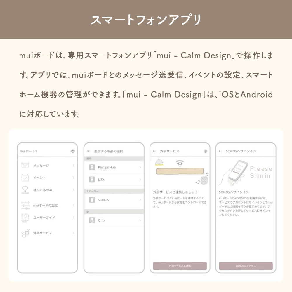 muiボード スマートホーム スマートリモコン 簡単設定 遠隔設定 スマート家電 スマホ 家電操作 スピーカー |  | 13