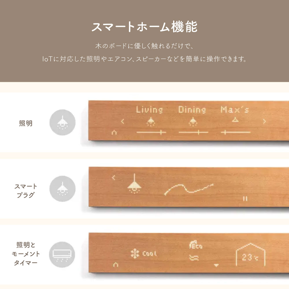 muiボード スマートホーム スマートリモコン 簡単設定 遠隔設定 スマート家電 スマホ 家電操作 スピーカー |  | 03