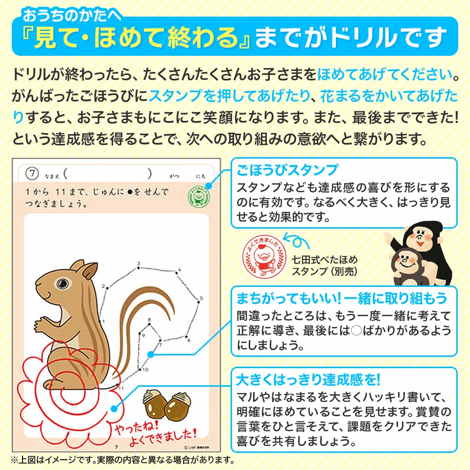 シルバーバック 七田式 知力ドリル 3歳 4歳 10冊セット ドリル 幼児