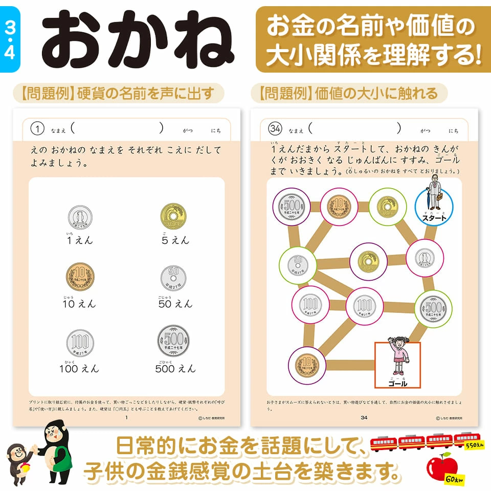 シルバーバック 七田式 知力ドリル 3歳 4歳 10冊セット ドリル 幼児