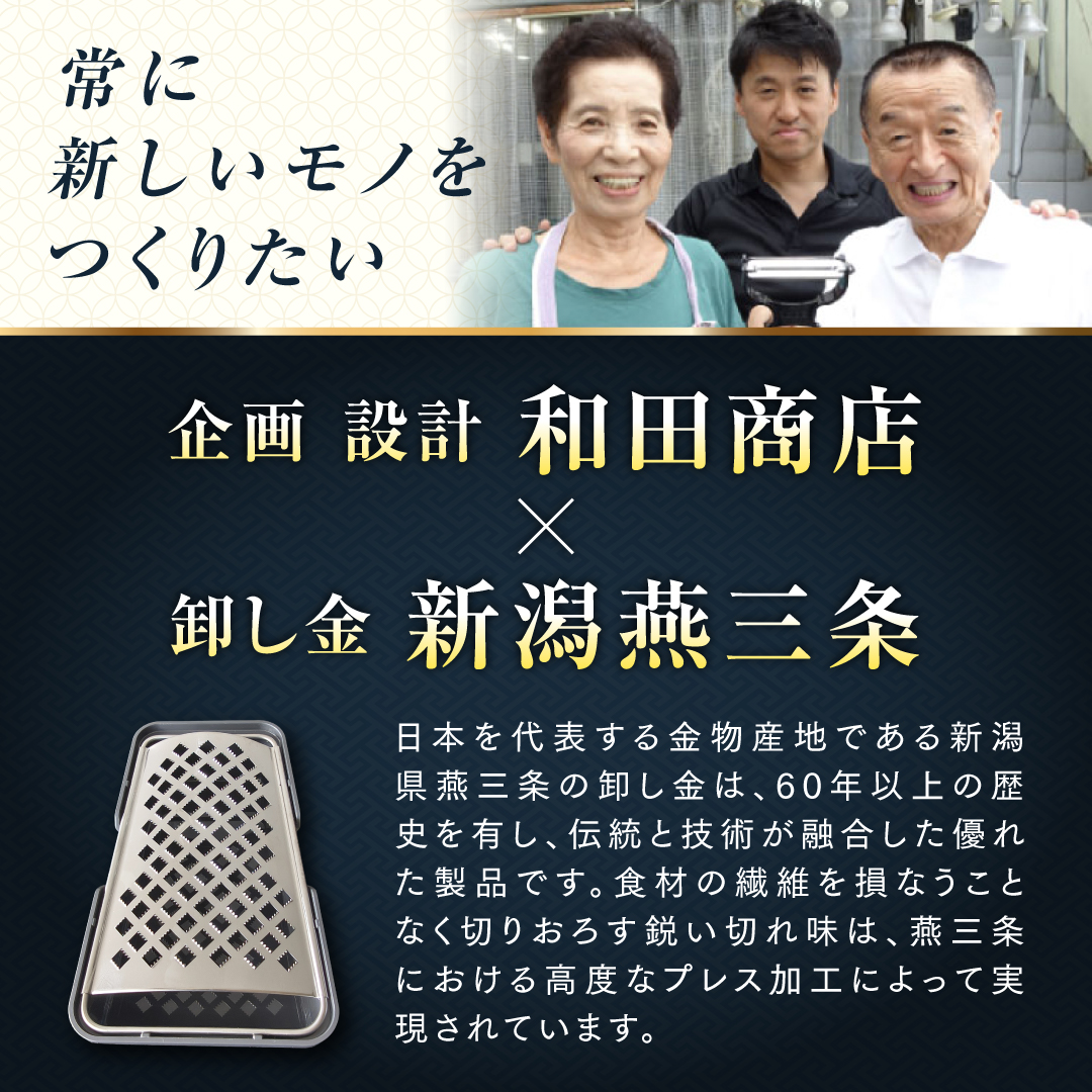 プロおろしSPEEDY おろし器 日本製 おろ...の詳細画像2