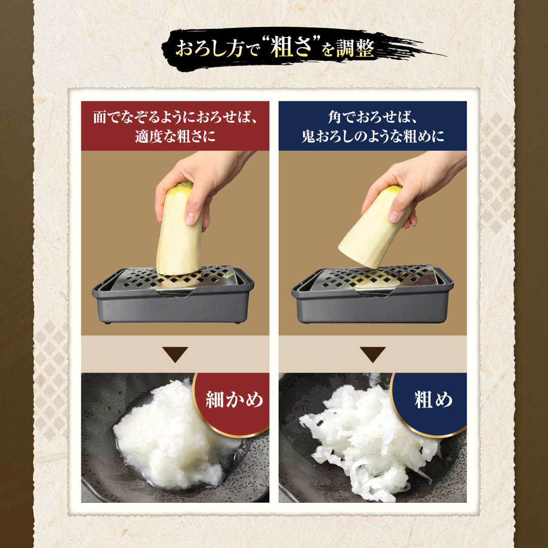 プロおろしSPEEDY おろし器 日本製 おろ...の詳細画像5