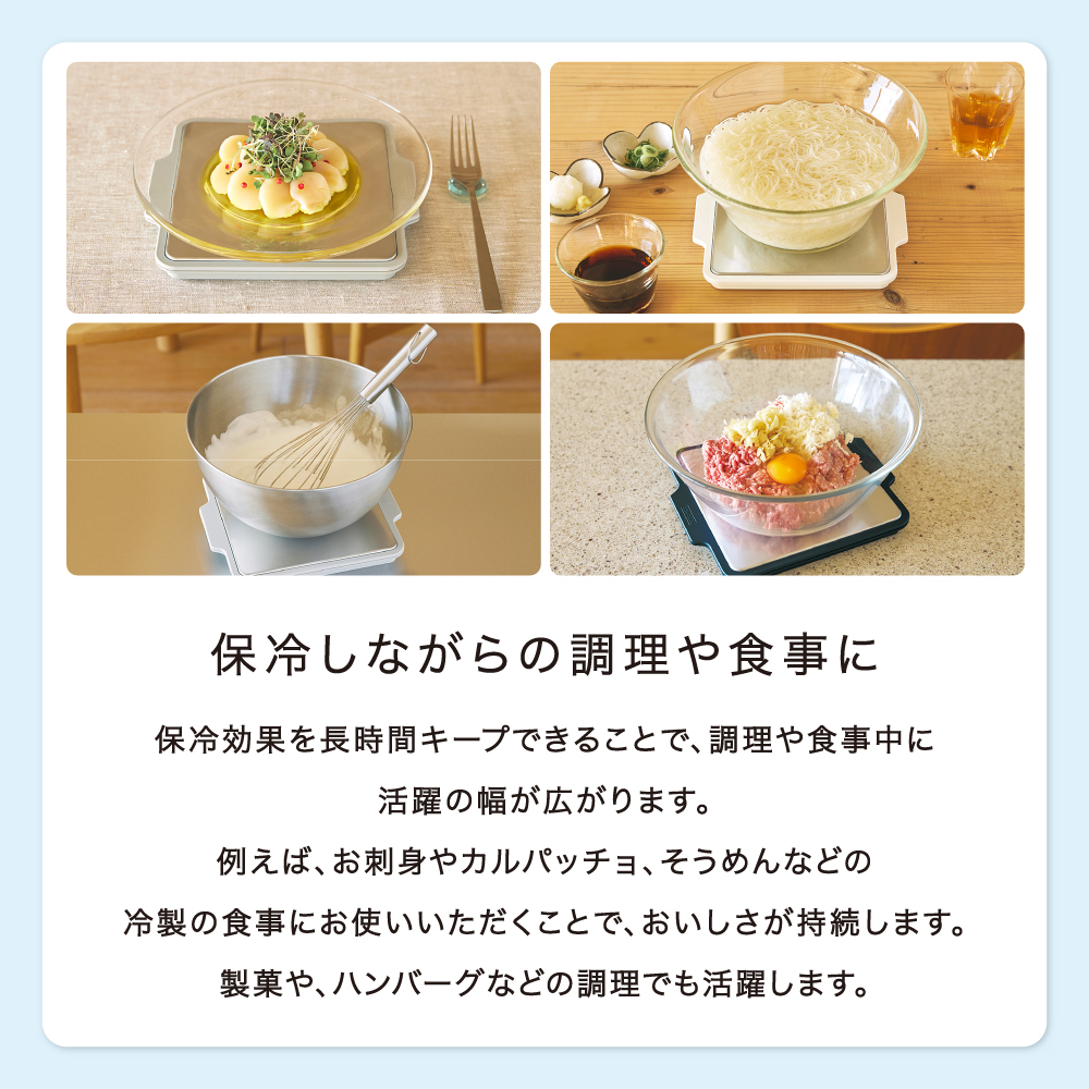 GEL-COOL ジェルクール 急冷コールドプレート 粗熱 日本製 粗熱取り