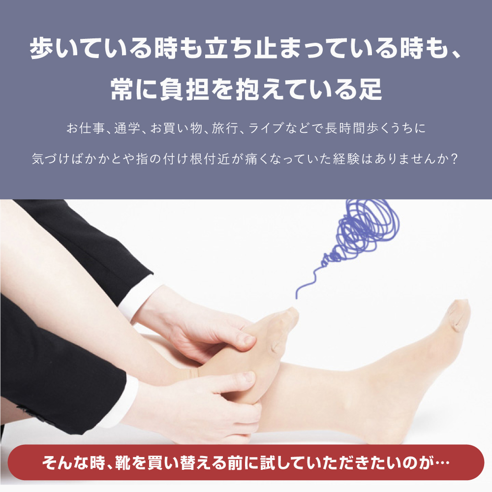 リゲッタ ルーペインソール プラス インソール 中敷き 疲れない 偏平足 | Re:getA | 01