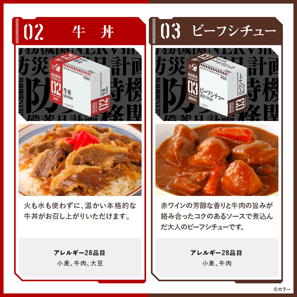 エヴァンゲリオン コラボ 特務機関NERV指定 レスキューフーズ 5種
