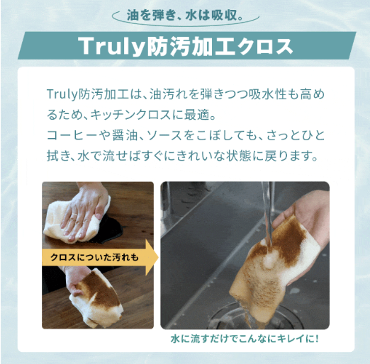 Trulicaクリーニングセット マイクロファイバークロス キッチンスポンジ 吸水クロス 超吸水クロス 防汚加工 トレピカ |  | 17