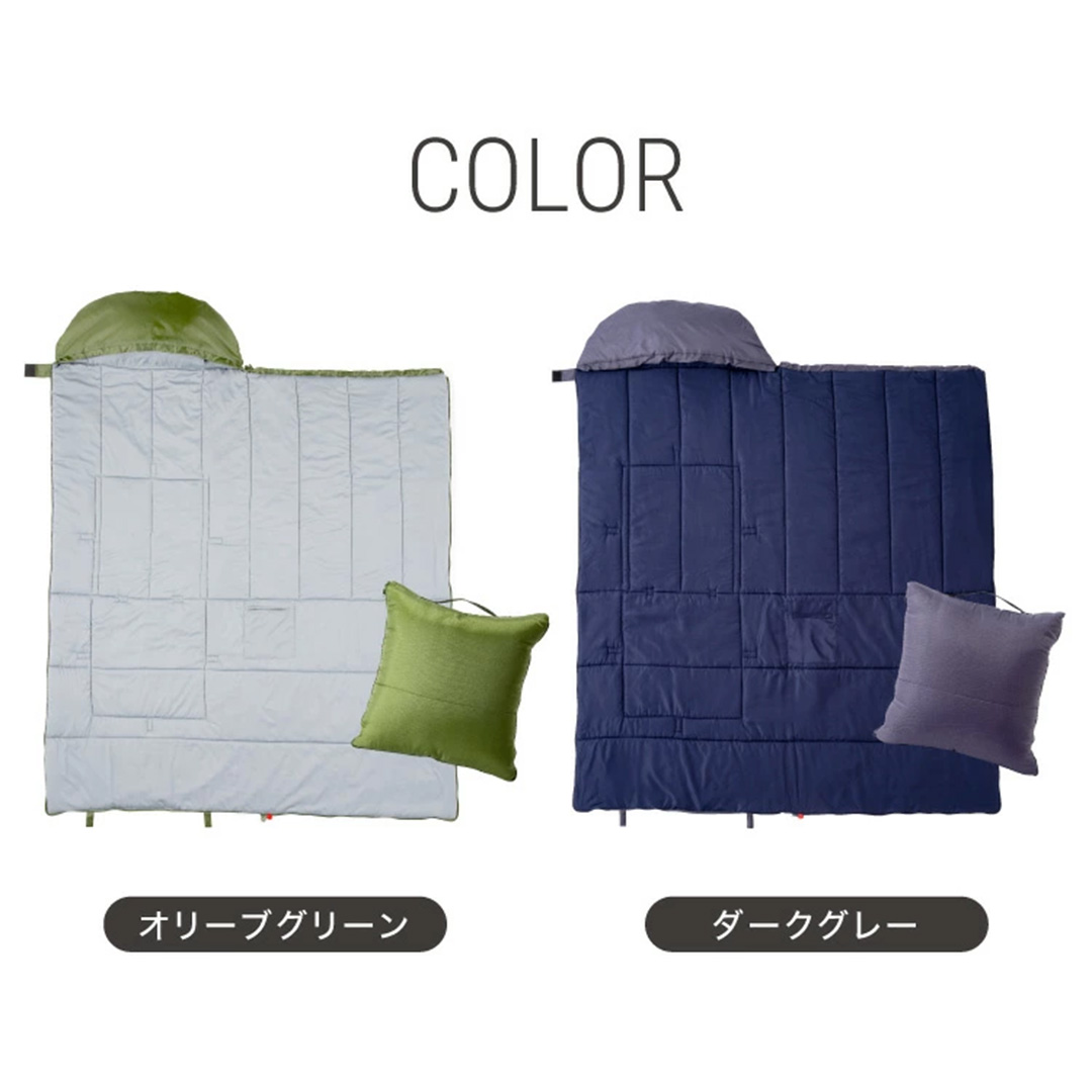 SONAENO クッション型多機能寝袋 寝袋 ソナエノ クッション型寝袋 防災