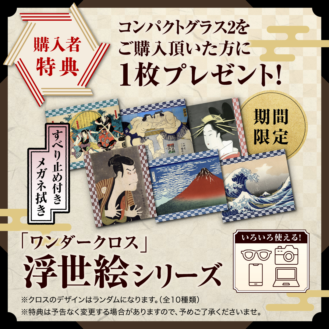NANNINI（ナンニーニ） コンパクトグラス2 全12色 超薄型 老眼鏡