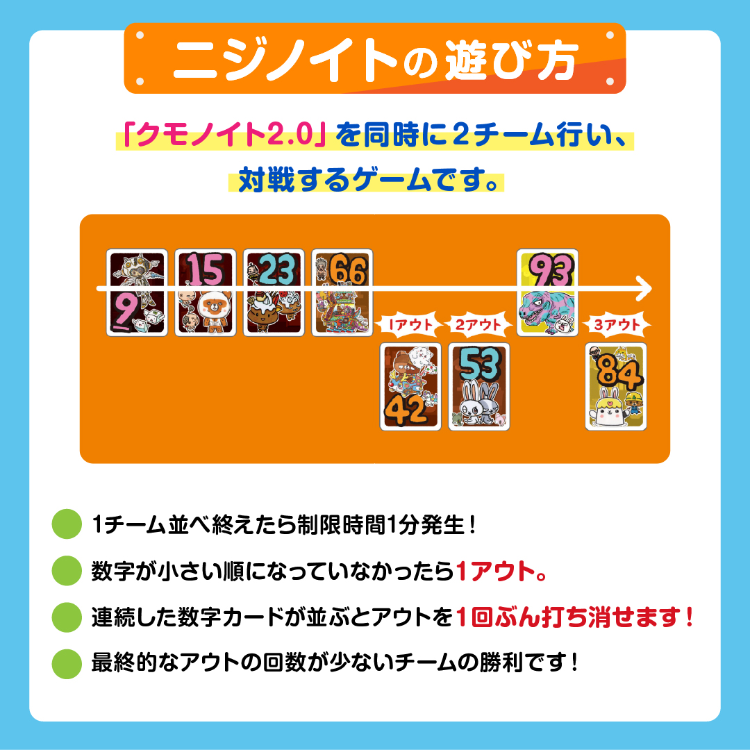 アークライト ito イト レインボー 誰とで...の詳細画像5