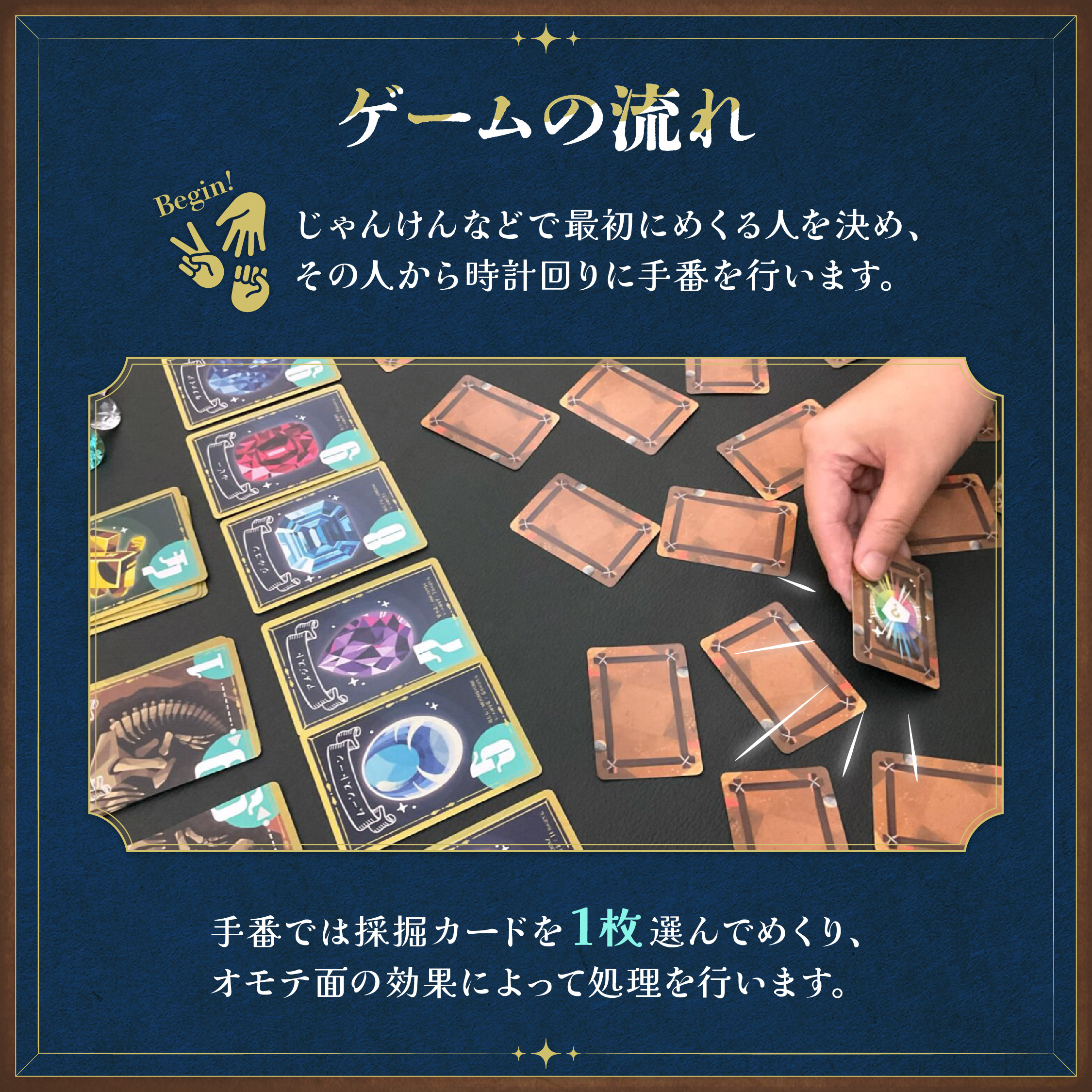 宝石がいっぱい! アークライト ボードゲーム ...の詳細画像2