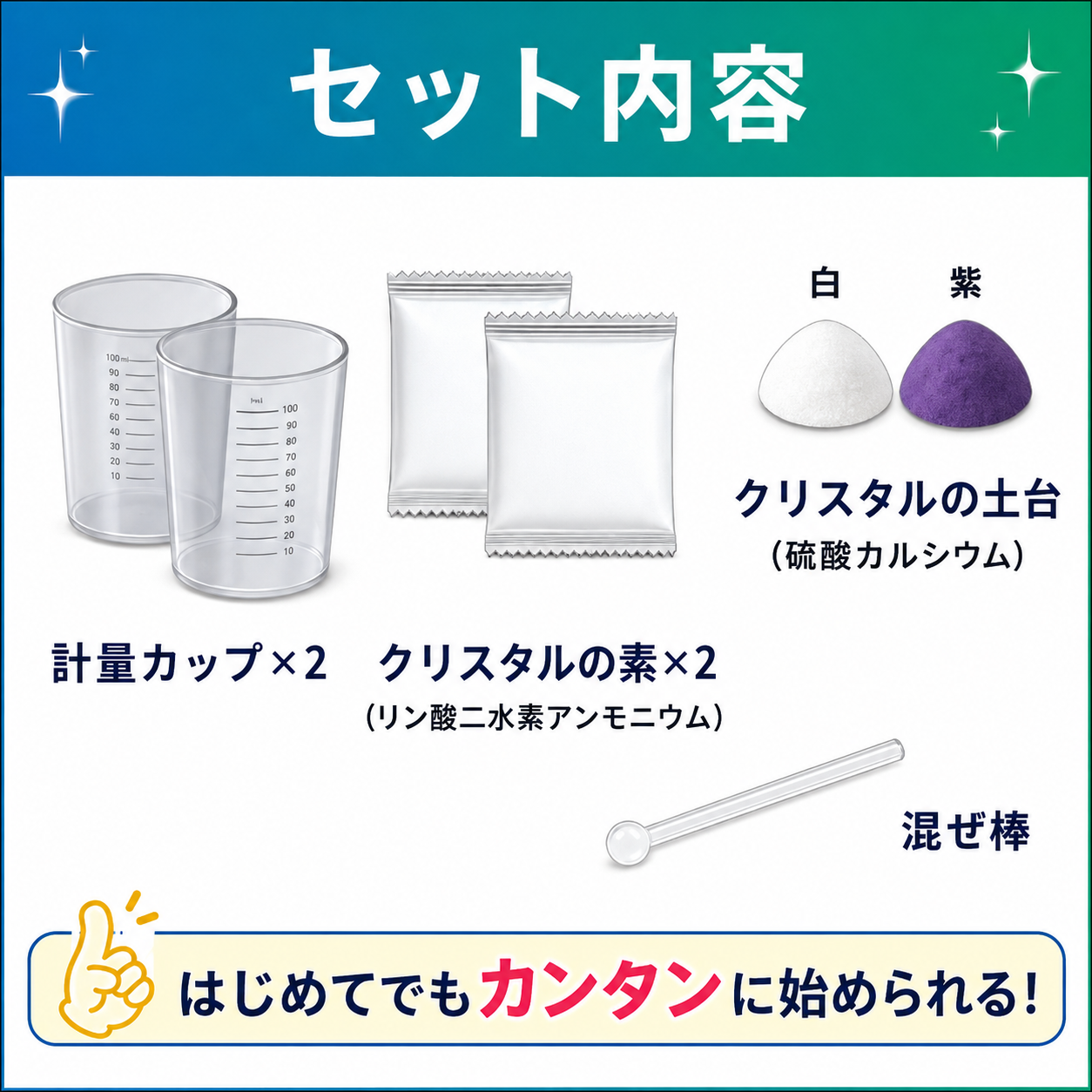 クリスタル育成研究所 メディアで話題 クリスタル育成キット 触れる