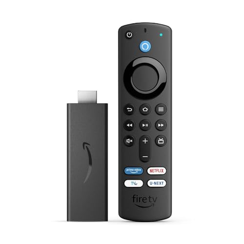 Fire TV Stick Alexa対応 音声認識 リモコン 第3世代 付属 ストリーミングメディアプレーヤー 代引不可商品｜bakuyasuearth｜04