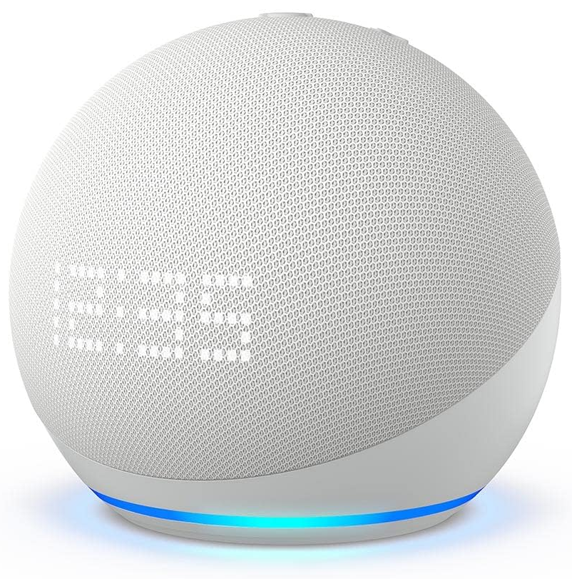 Amazon Echo Dot with Clock 第5世代【未使用・未開封】 amazon Amazon Echo Dot with clock アマゾン エコー ドット