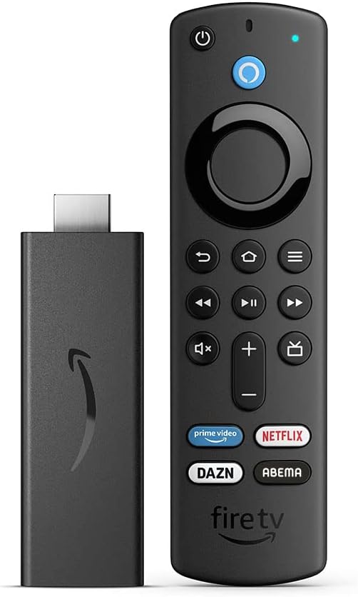 Fire TV Stick 4K Alexa対応音声認識リモコン付属 プレーヤー Fire TV Stick - Alexa対応音声認識リモコン(4K)付属