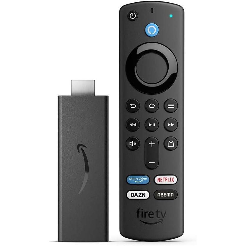 Fire TV Stick Alexa対応 音声認識 リモコン 第3世代 付属 ストリーミングメディアプレーヤー 代引不可商品｜bakuyasuearth｜02