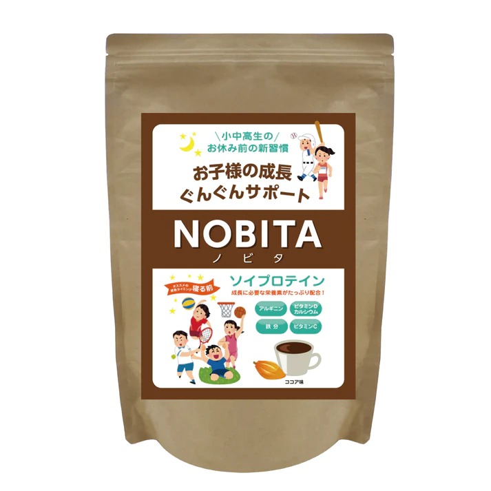 NOBITA（ノビタ） ソイプロテイン いちごミルク味 はちみつレモン味