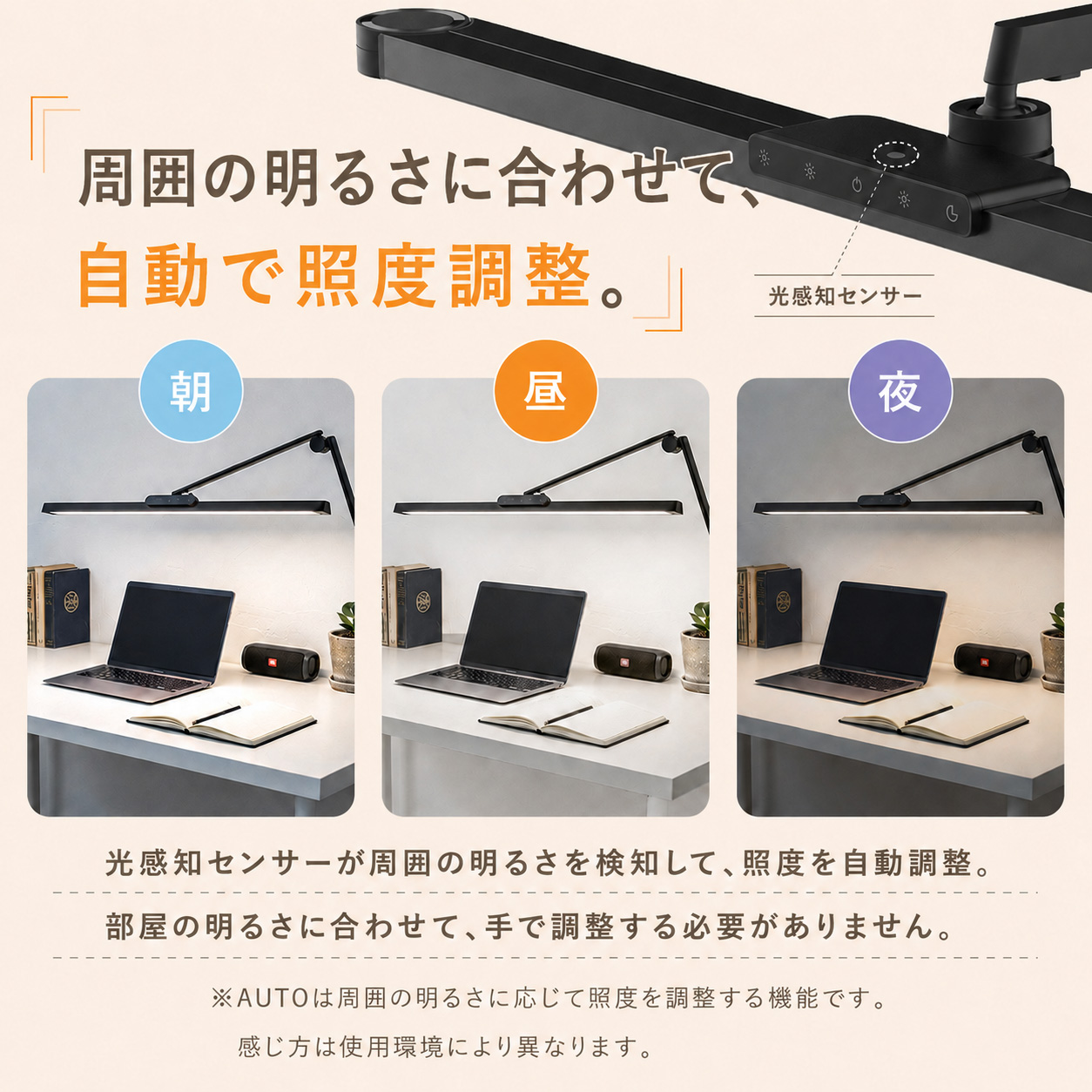 自動照度調整機能