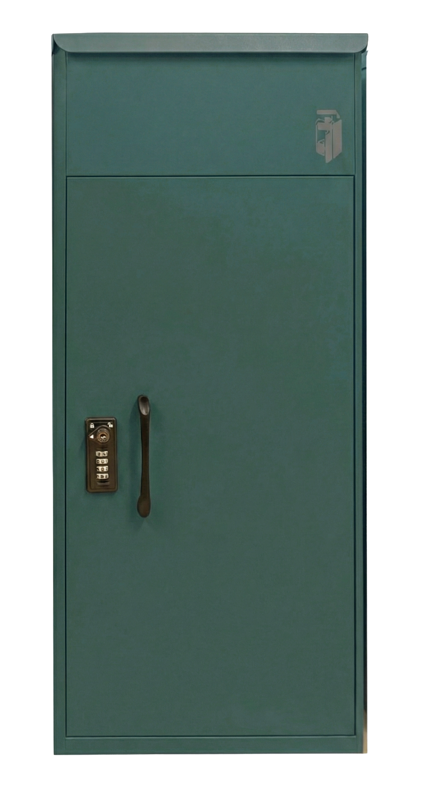 ☆宅配ボックス大容量1ドア　グリーン 画像25-e1769673680687.png