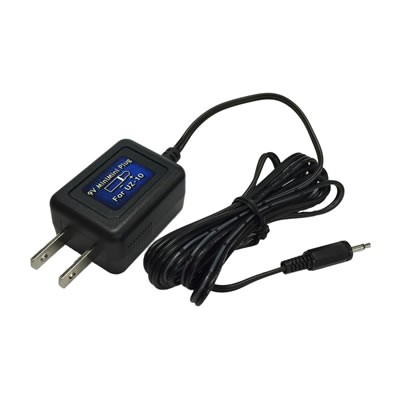 UHF専用3チャンネル受信機 外部電源入力端子付 UZ-10 : セキュリティ王