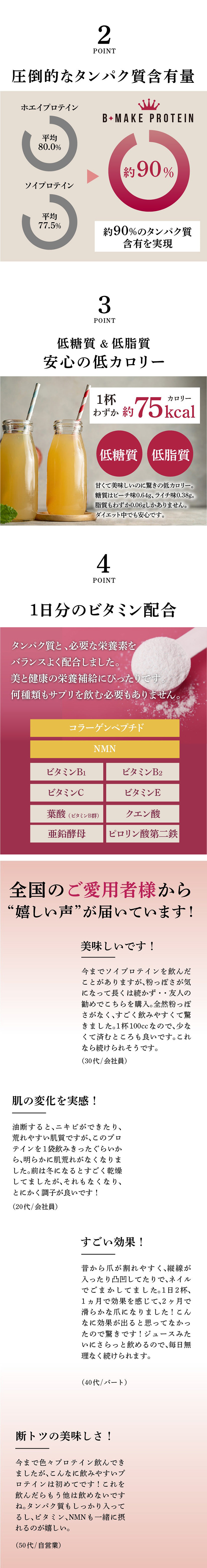 habits プロテイン