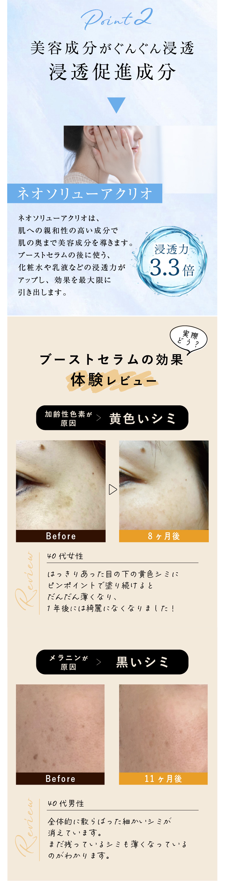 CLIMVITA クリムヴィータ ブーストセラム 日本製 女性 レディース 専用