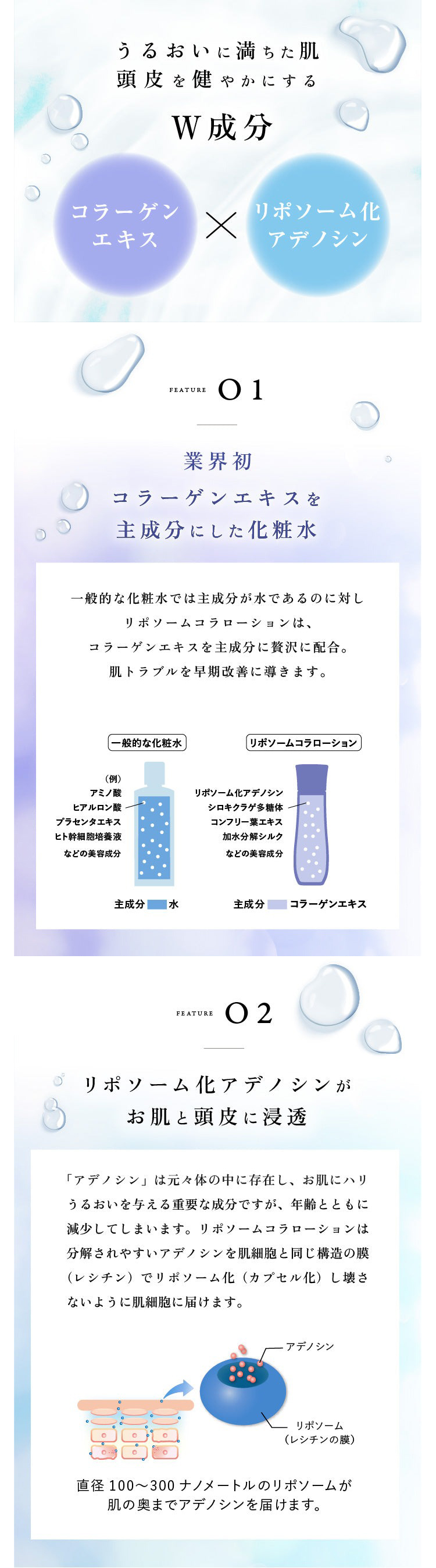 CLIMVITA クリムヴィータ リポソームコラローション 化粧水 200ml 日本