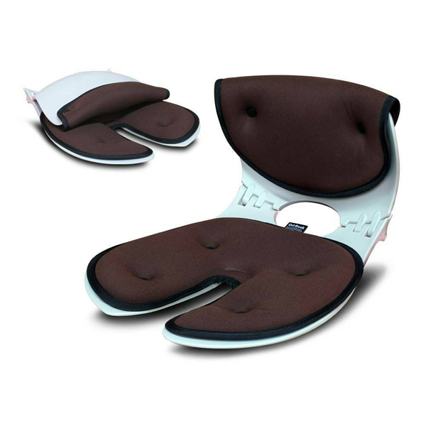 【美品】Ori-Back オリバックチェア ブラウン 骨盤サポート 姿勢補正 骨盤サポート オリバックチェア 姿勢サポート 椅子 疲れにくい 腰痛
