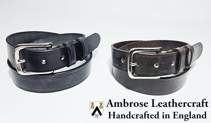 Ambrose Leathercraft レザーベルト アンブローズ レザークラフト